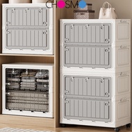 L50/60cm Multifunctional Storage Box Foldable Storage Cabinet Clothes Toy Storage Organizer