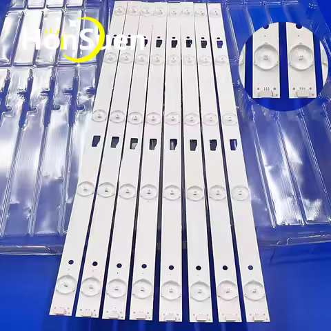 New TV's LED For Thomson T43D15SF-01B Backlight Strips Band Rulers For JL.D43041235-140AS-M
