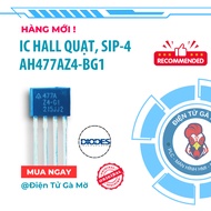 [1 CON] Brushless Fan Hall IC, AH477AZ4-G1 OCS477 MA477 MH477 ATS477 FS477 SIP-4, New Genuine DI 100