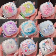For Xiaomi REDMI Buds6 PLAY protective case Redmi buds6play Bluetooth headset case transparent soft 