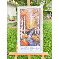 Photo Frame - Certificate Frame 30x60cm - Composite Frame, Mica Surface Wall Mount for Desk NEWSHOP