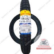 Ban Motor Trail Swallow Ukuran 275 atau 2.75 Ring 17 S-209 TRAIL Swallow