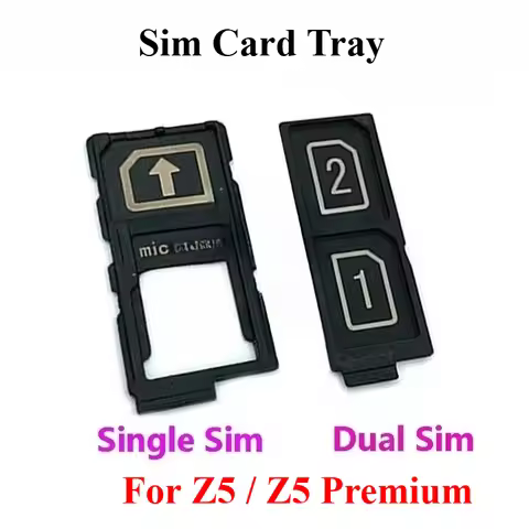 For Sony Xperia Z T2 Ultra Z1 Z2 Z3 Plus Z4 Z5 Premium XZS XZ1 XZ X Compact X Performance Sim SD Car