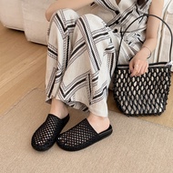 MARCO & JOYCE Breathable Anti-Slip Mesh Hollow Sandals - Women's Casual Beach Shoes