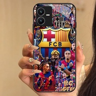 HP TT-71 Real Madrid FC Casing VIVO iQOO Y75 Y28 Y22 Y35 Z6 Y55 V25 Y22S 5G glasshp