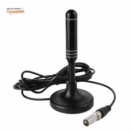 1 PCS Digital HD Freeview Antenna HDTV Antenna Black Plastic Outdoor Waterproof for DVB-T DVB-T2 and