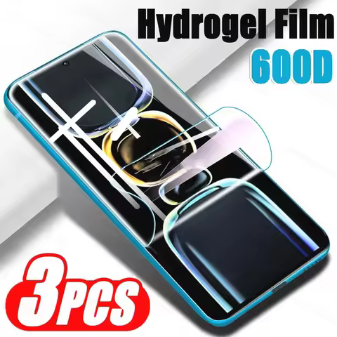 3PCS Hydrogel Film For ZTE Nubia Z50s Pro Z50 Ultra Red Magic 8S 8 7 7S 6 6S Pro 6R 5S 3 Mars Protec