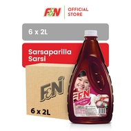F&N Sarsi Cordial 2L X 6