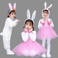 Children's Small Animal Performance Costume Children's Bunny Costume Bunny Good Dance Costume Little