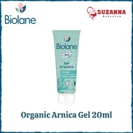 Bioline Organic Arnica Gel 20ml - Soothing Gel for Baby's Skin, Bruises and Bruises