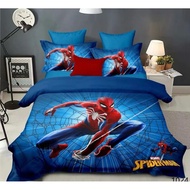 Toto 4 In 1 Cartoon Bedsheets ( single ) with Comforter / Toto /, CADAR single 4in1 comforter