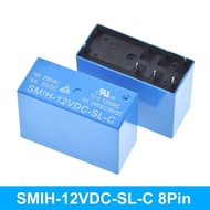 1PCS SMIH-05V 12V 24VDC-SL-A -SL-C 6-Pin/8-Pin รีเลย์250V 16A SMIH-05VDC-SL-A SMIH-12VDC-SL-A SMIH-2