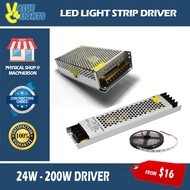 LED Strip Light Driver Power Supply Slim