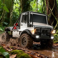 TK 1: 18 Mangniu MN333 Alloy Full Scale RC Model Car Simulation Off-Road Vehicle