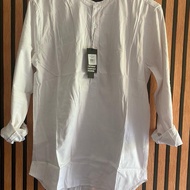 Kemeja Semi Koko Retama Original Lengan Panjang Bordir