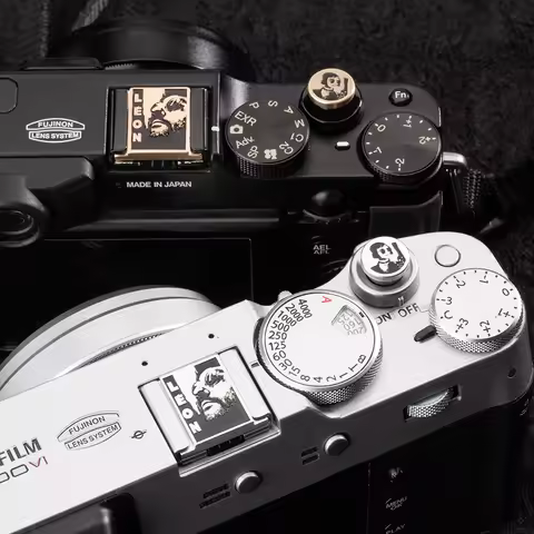 Camera Shutter Button Camera Hot Shoe Cover For Sony A6400 A6700 Lumix S9 Canon R50V R3 R5 Nikon Z8