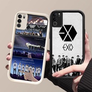 MK-62 EXO Soft Silicone Casing for VIVO Y19S V40 Y300 Y200 Lite Pro