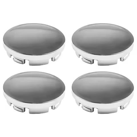 4PCS Cars Blank Wheel Hubs Center Cap 56mm Rim Covers Auto Badge Cars Wheel Rims Center Hubcap Cap C