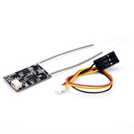 Fli14+ 14CH Mini Receiver 2A with RSSI Output IBUS Micro FPV Receiver for Flysky AFHDS-2A for FS i6 