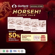 GoHerb🌿 Reneicare Ginseng Maca Kidney Supplement Cordyceps Detox Night Urine Bubble Back Pain 护肾王 護腎