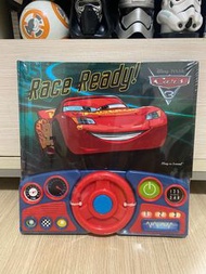 全新 迪士尼反斗車王3 閃電麥坤 幼兒發聲書 Disney Pixar Cars 3: Race Ready!  (Steering Wheel; Play-a-Sound Book) ✈️澳洲直送🇦