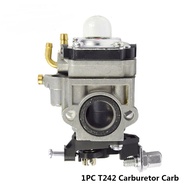 Heavy Duty T242 Carburetor For CG260 BC260 Brush Cutter 1E34F 1E36F TU26 TL26 32F 34F 36F Engine 26c
