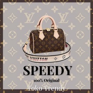 (100% Original) Louis Vuitton/LV SPEEDY 20 Shoulder Messenger Bag/tas louis vuitton wanita/LV bag/ta