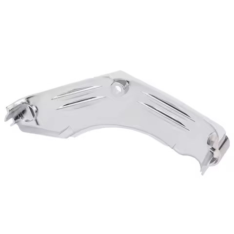 1 Piece Chrome Cylinder Base Shell For- 99-06 Touring Dyna Road King Softail FLHR