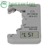 BETTER-LONTIME Digital Battery Tester, Universal Compatibility Digital Display Digital Battery Check