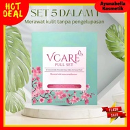 VCARE EXCLUSIVE SKINCARE SET 5IN1 NEW PACKAGING💯