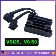 SUZUKI VS125 /150 RECTIFIER /REGULATOR KATAB KATAP KATAO KATAU RECTIFIRE KARAN CHARGE MOTOR SPARE PA