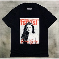 KAOS T-Shirt FANNY SOEGI FSTVLST Bahan Tebal Cotton combad 24s kaos terbaru katun lembut adem dan ny