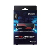 Samsung 990 Pro Series NVMe PCIe Gen4 M.2 SSD - without Heatsink / with Heatsink (1TB/2TB)