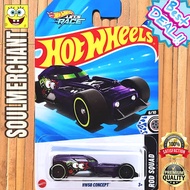 UNGU Hotwheels HW50 Concept Purple Lets Race Racing Car Toy