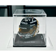 1/5 Aston Martin F1 Fernando Alonso GP British 2024 Helmet
