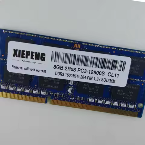 for DELL Latitude E7240 E7250 E7440 E7450 XT3 7404 7204 Laptop RAM 4GB 1Rx8 PC3L-12800S 8GB DDR3L 16