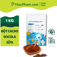 1KG Bột Cacao Socola Sữa Dinh Dưỡng 3in1 ThucPham.com Hòa Tan Uống Liền Các Vị Cacao Socola và Cacao