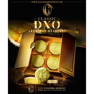 [1 FOR 1] Golden Moments Classic DXO Snowskin Mooncake [Box of 4]