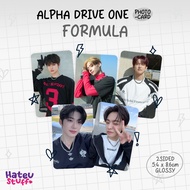 ALD1 (ALPHA DRIVE ONE) Unofficial Photocard FORMULA + Selca