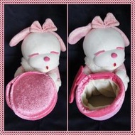 『玩偶的家』可愛【穿粉紅衣的 賤兔】絨毛玩偶、絨毛娃娃、裝飾擺設、造型布偶