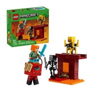 LEGO Minecraft The Nether Lava Battle 21266 (25275)