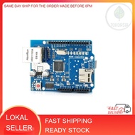 Ethernet Shield W5100 Compatible with Arduino UNO R3 Mega 2560