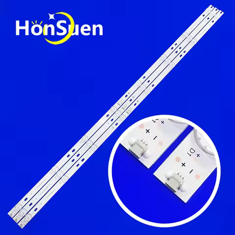 3PCS Led backlight strip for LC-40UK7252E 40BJ5EA RF-AJ400016SS30-0801 A1 CRH-P40KP35350308931 40BJ3