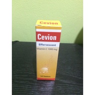 Cevion Effervescent Vitamin C 1000mg (10 tablets)