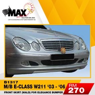 MERCEDES E CLASS W211 2003-2006 BODYKIT