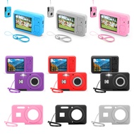 For KODAK PIXPRO FZ55 Digital Camera Cover Soft Silicone Protective Case Lightweight Camera Sleeve C