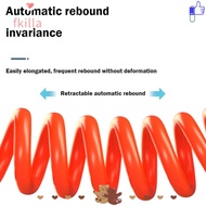 FKILLA PU Air Compressor Hose, Multiple Colors Flexible Air Compressor Hose Tube, Plug Air Fittings 