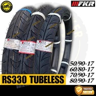 TAYAR FKR TUBELESS TYRE RS330 DIAMOND 50/90-17 60/80-17 70/90-17 80/90-17