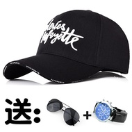 cap Hat men summer tour baseball cap Korean version of the influx of people love wild duck girl coup