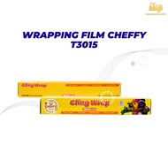 CHEFFY T3015 WRAPPING FILM PLASTIC WRAPPING FILM/ PLASTIC WRAPPING FOOD COVER